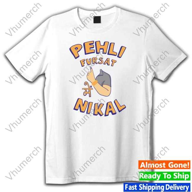 Official The Deshbhakt Pehli Fursat Mei Nikal Hooded Sweatshirt Kadakmerch