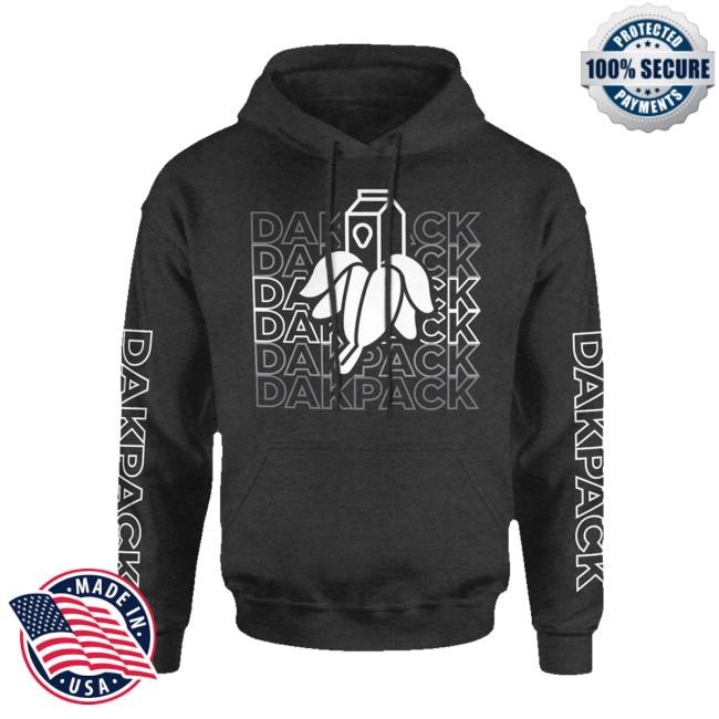 Dakblake Merch Store Dakpack Milky Banana Cascade Shirts