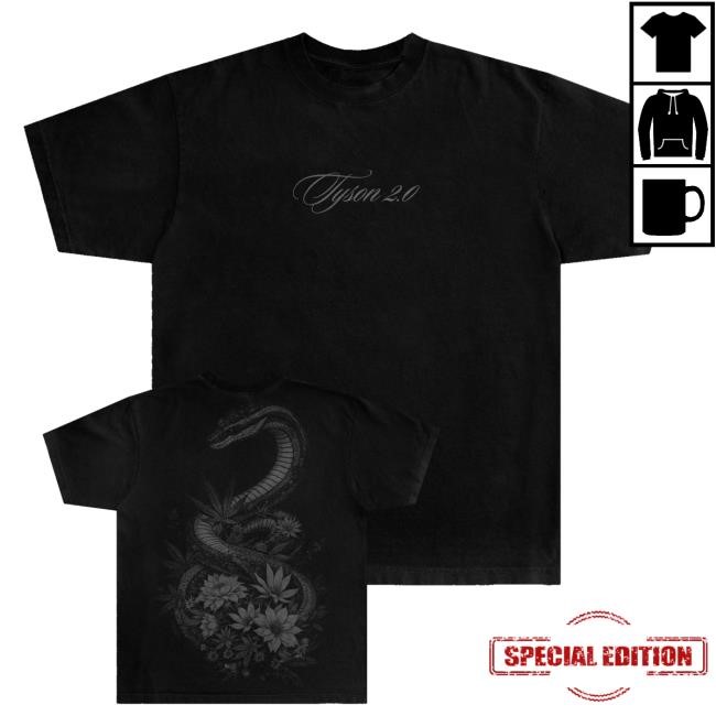 Tyson2.0 Merch Shop Store Year Of The Snake Long Sleeve Shirt