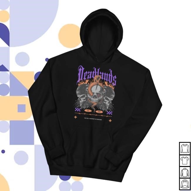 Deadlands Serpent In Disguise Tee Shirt Deadlands Merch Store Serpent In Disguise