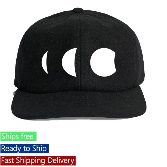 Artist First Merch Twilight Override Moon Phase Glow In The Dark Hat