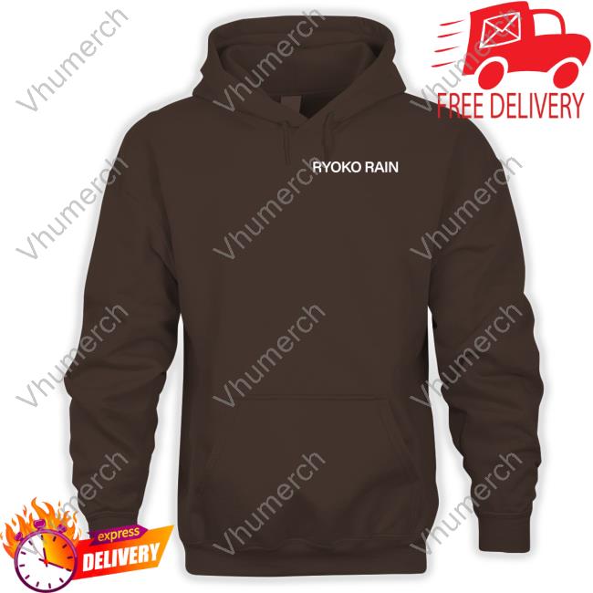 Delta Dekaylin Metcalf Wearing Ryoko Rain Hoodies