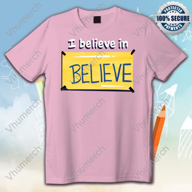 Swiftie Vol Ted Lasso I Believe In Believe T Shirt