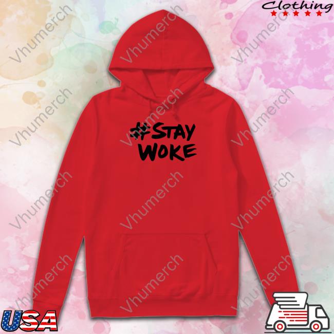 Elon Musk Stay Woke Twitter Hoodied Sweatshirt