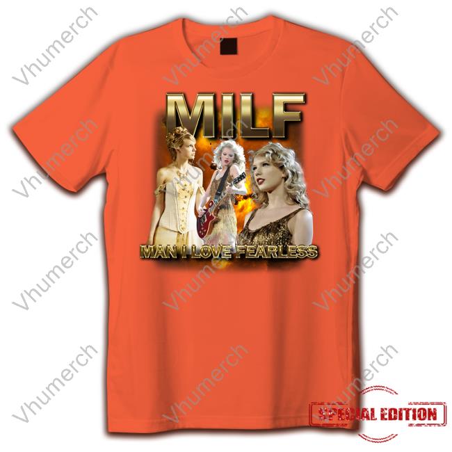 Sadstreet Store Milf Shirt