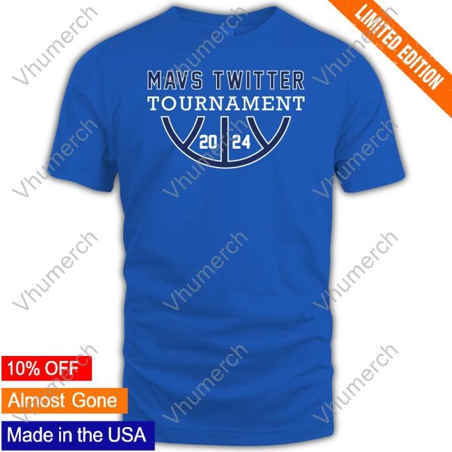 Mavs Twitter Tournament 2024 Long Sleeve T Shirt