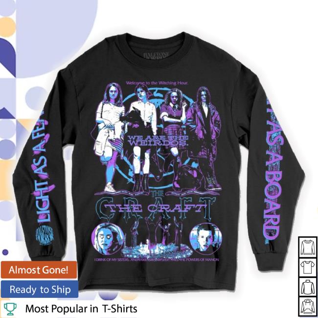 Trending The Craft Hoodie Sweatshirt Halftonehorror Shop