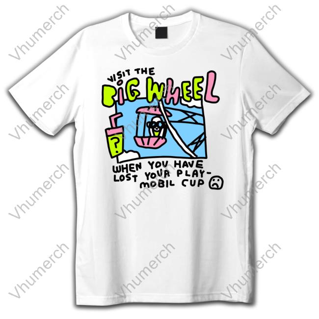 Visit The Big Wheel When You Have Lost Your Playmobil Cup Long Sleeve