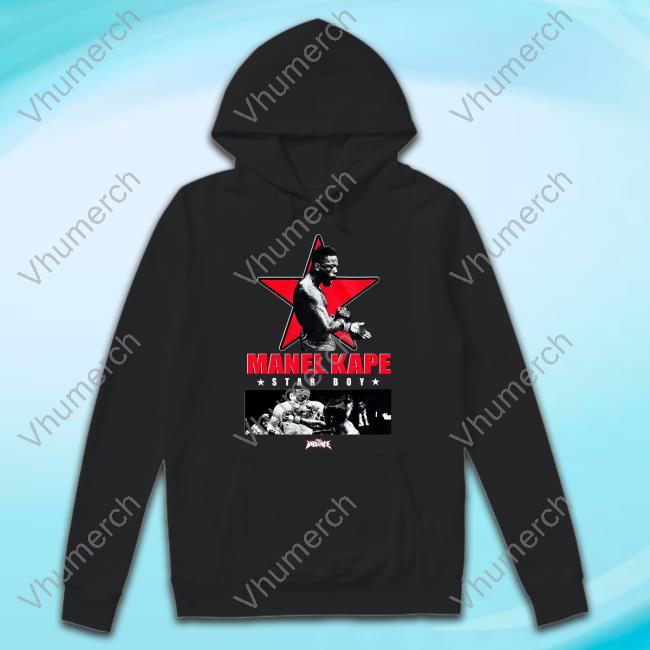 Manel Kape Star Boy Hoodie