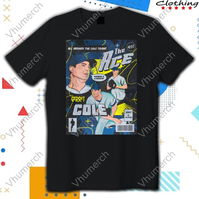 Gerrit Cole The Ace Comic Edition T-Shirt
