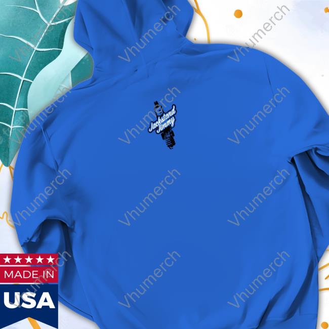 Jackstand Jimmy's Champion Sweatshirt Cleetusmcfarland Jackstand Jimmy's Champion T Shirt