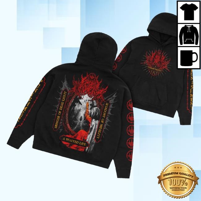Indiemerchstore Merch Crown Magnetar Bringer Of Dead Tee