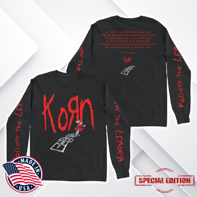 Official Korn Bold Hopscotch Shirts Korn Web Store