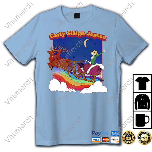 Carly Sleigh Jepsen Christmas Youth Tee
