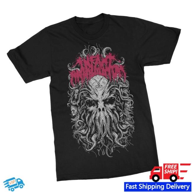 Official Indiemerchstore Merch Infant Annihilator Cthulhu Tee Shirt