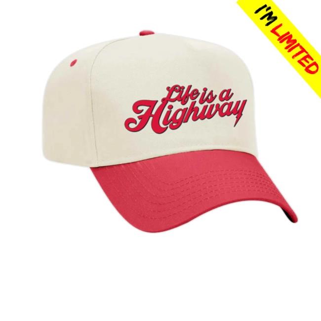 Lostbrostradingco Merch Life Is A Highway Hat