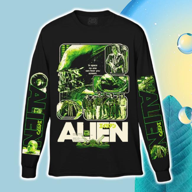Original Alien: Lv426 Unisex Sweatshirt Cavity Colors Shop