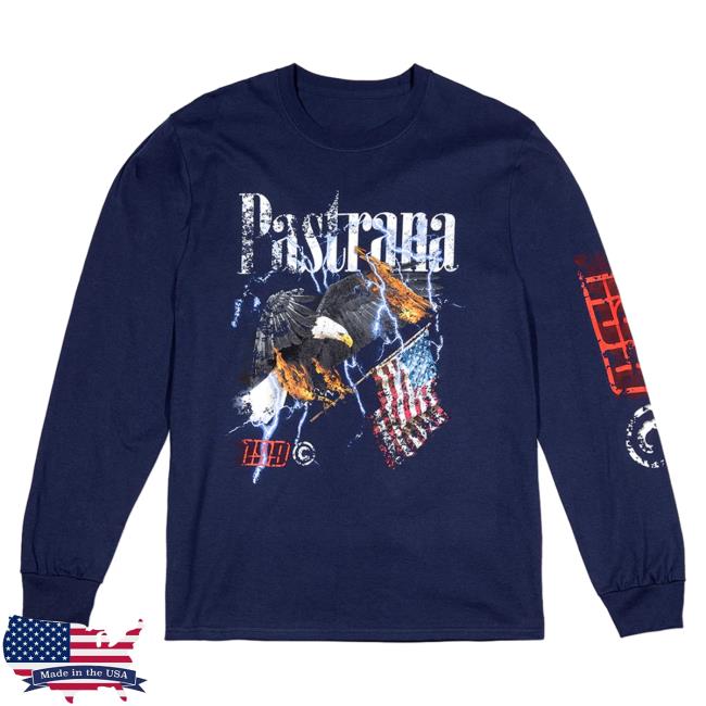 Official Hoonigan Merch Store Shop Pastrana Fly High Long Sleeve T-Shirt White Hoonigan Apparel Clothing