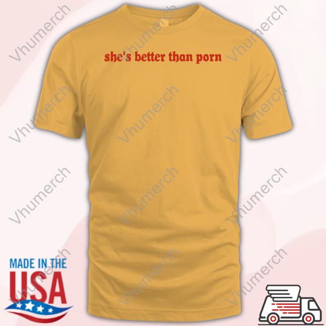 Cherrykitten She's Better Than Porn Tee