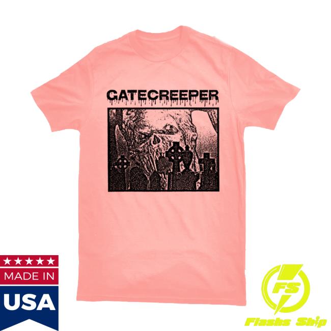 Original Gatecreeper Shop Gatecreeper "Graveyard Mist" TankTop Gatecreeper Merch Store