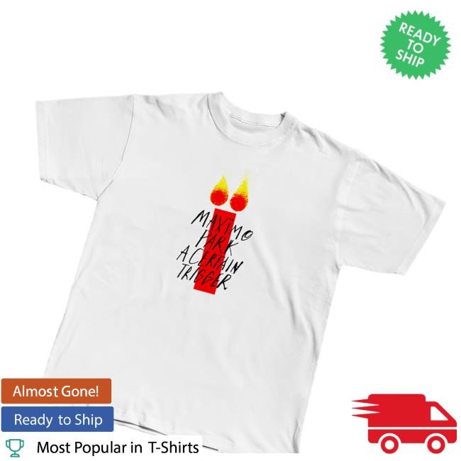 Maximo Park A Certain Trigger T Shirts