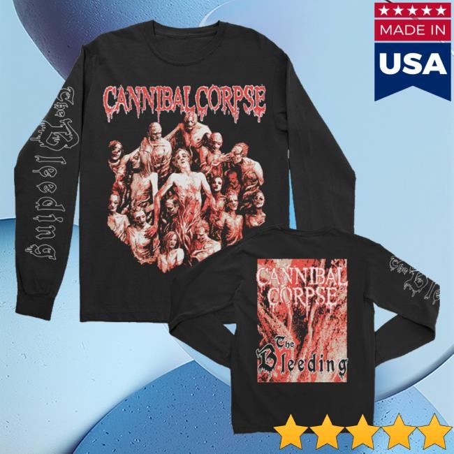 Cannibal Corpse The Bleeding T Shirts Cannibal Corpse Merch