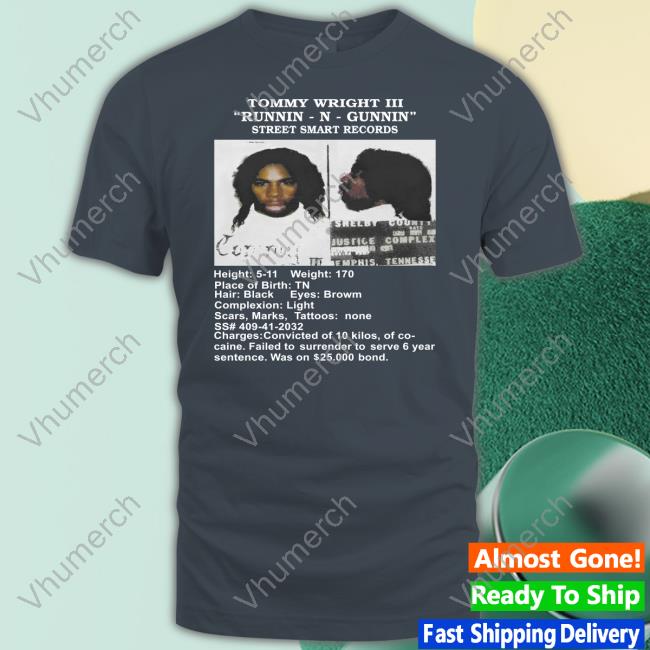 Tommy Wright Iii Runnin N Gunnin Hoodies Tommy Wright Iii Runnin N Gunnin Unisex T Shirt Daucifer Dukedeuce901
