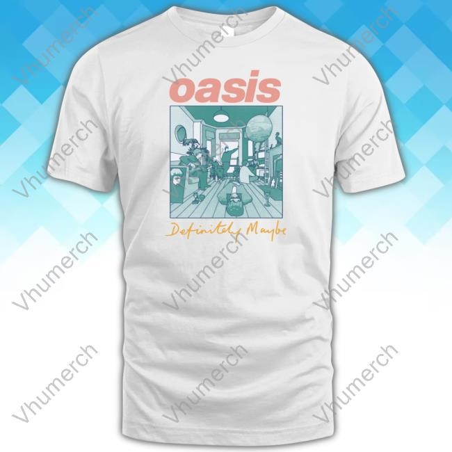 Oasis Definitely Maybe Artwork Shirt