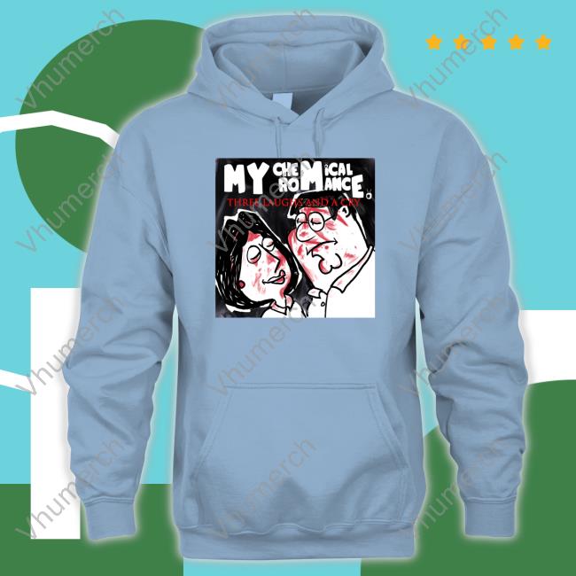 My Chemical Romance Three Laughs And A Cry T Shirt