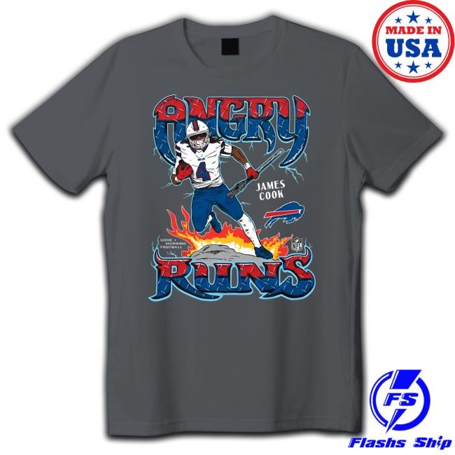 Angry Runs James Coon Sweatshirt