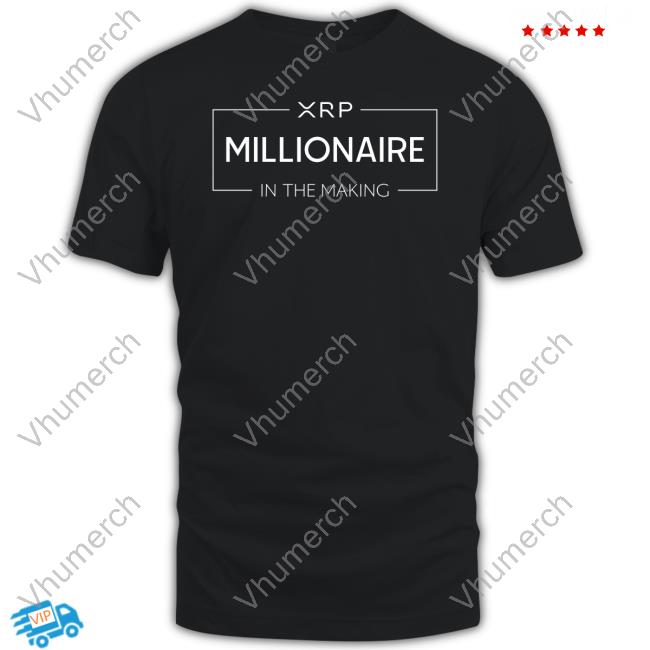 Xrp Millionaire In The Making Long Sleeve T Shirt