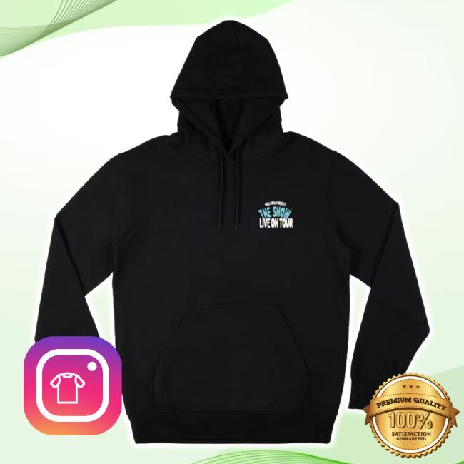 Trending Niall Horan Merch Store The Show Live On Tour Black Unisex Sweatshirt Niallhoran Shop