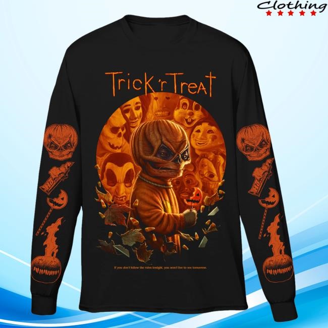 Cavitycolors Merch Shop Trick 'R Treat Lost Souls Shirt