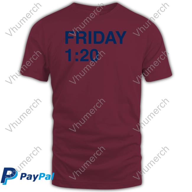 Friday 1:20 Long Sleeve Tee