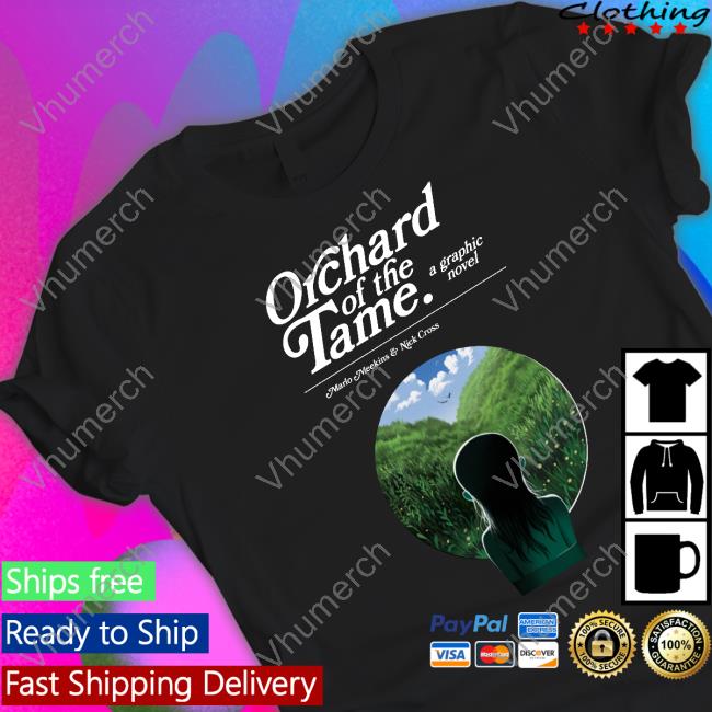 Orchard Of The Tame A Graphic Novel Crewneck Sweatshirt