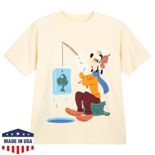 Official Shop Disney Merch Store Goofy And Donald Duck Holiday T-Shirts Shopdisney Appare Clothing