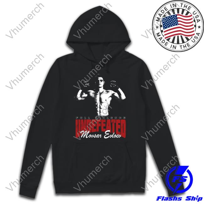 Undefeated Movsar Evloev T-Shirt