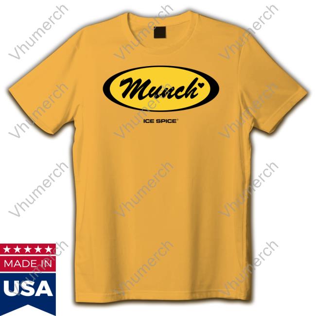 Munch Ice Spice Hoodie Munch Ice Spice New Shirt