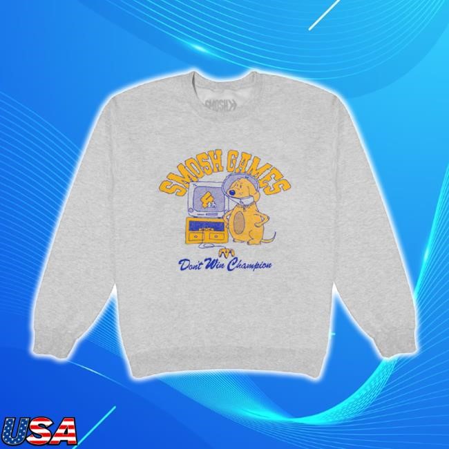 Trending Smosh Games "Don't Win" Hoodie Sweatshirt Smosh Shop Merch Store