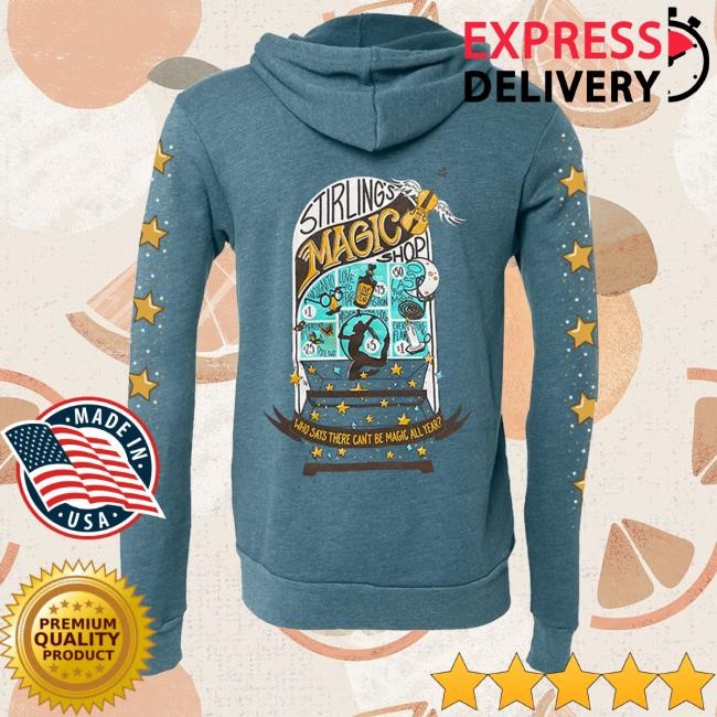Trending Lindsey Stirling Merch Lindsey Stirling Magic Shop Zip Tee Shirt