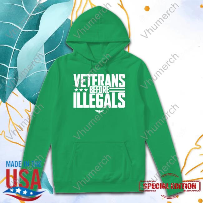 Eaglesixgear Veterans Before Illegals Shirts