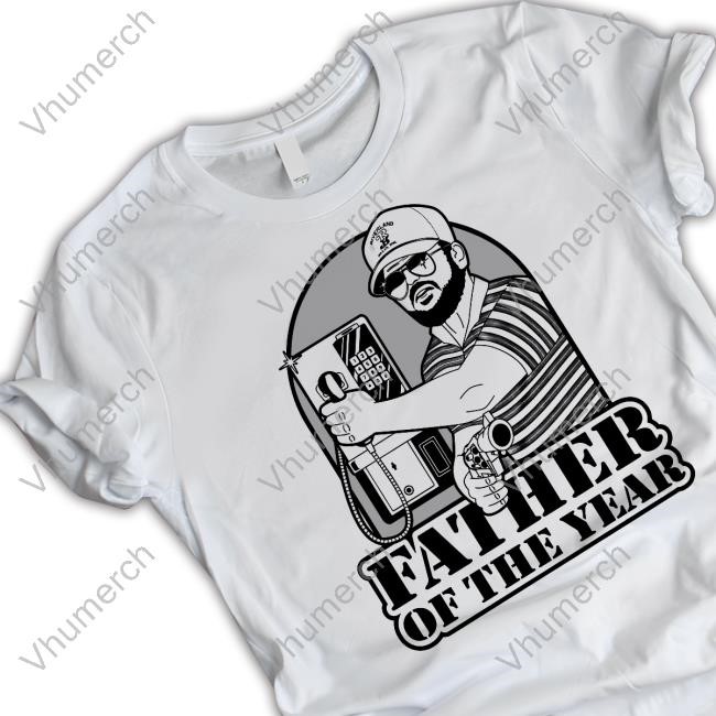 Bunkerbranding Merch Ak Guy Father Of The Year Hooded Sweatshirt