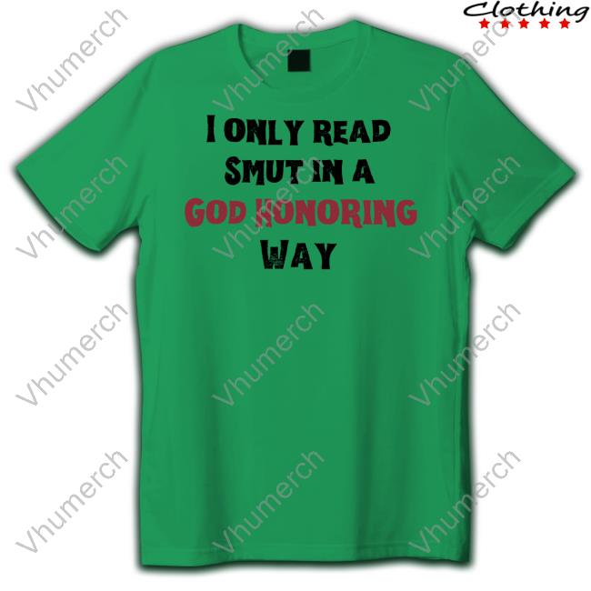 Bauphomette I Only Read Smut In A God Honoring Way Official
