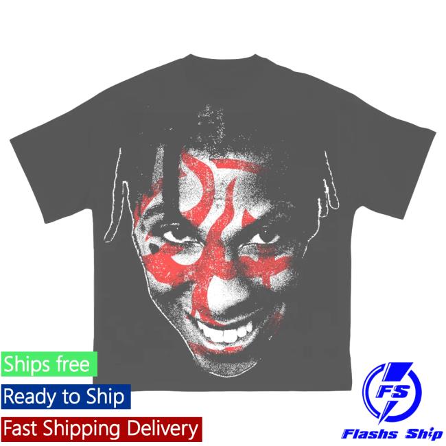 Official Lostinthehills x Youngboy Lost In The Hills LH FACE- VINTAGE Shirt New