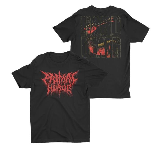 Nightshift Merch Store Shop Primal Horde Hard Death Hoodie Sweatshirt