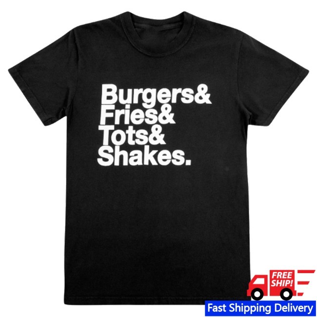 Official Monty's Good Burger Merch Mohawk Monty Burgers & Fries Crewneck Sweatshirt