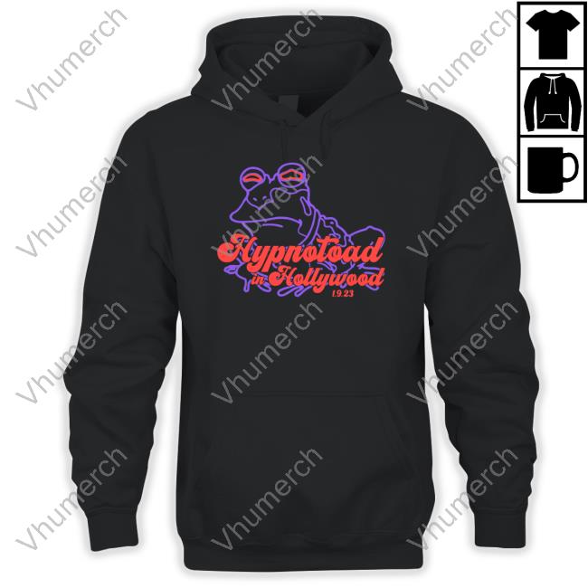 Hypnotoad In Hollywood Tee Shirt