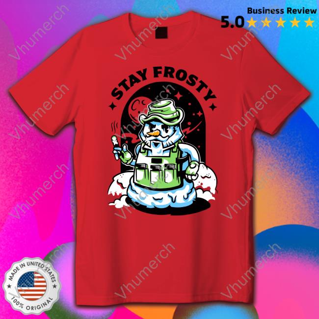 Call Of Duty Stay Frosty Long Sleeve Tee