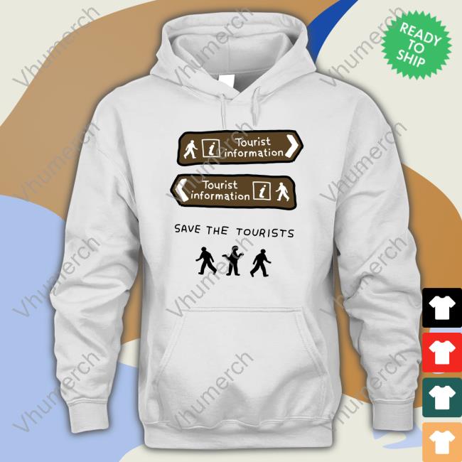 Tourist Information Save The Tourists Long Sleeve