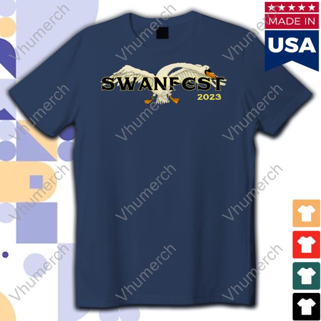 Dgdswanfest Swanfest Event 2023 Lagoon Long Sleeve T Shirt